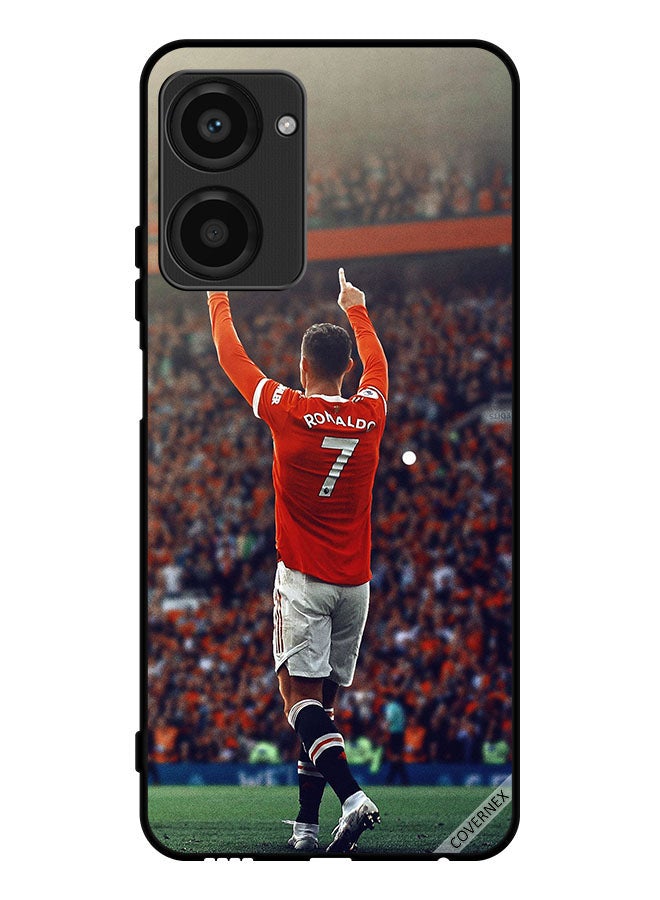 Covernex Protective Case Cover For Realme 10 Pro CR7 Ronaldo Portrait - Image 1