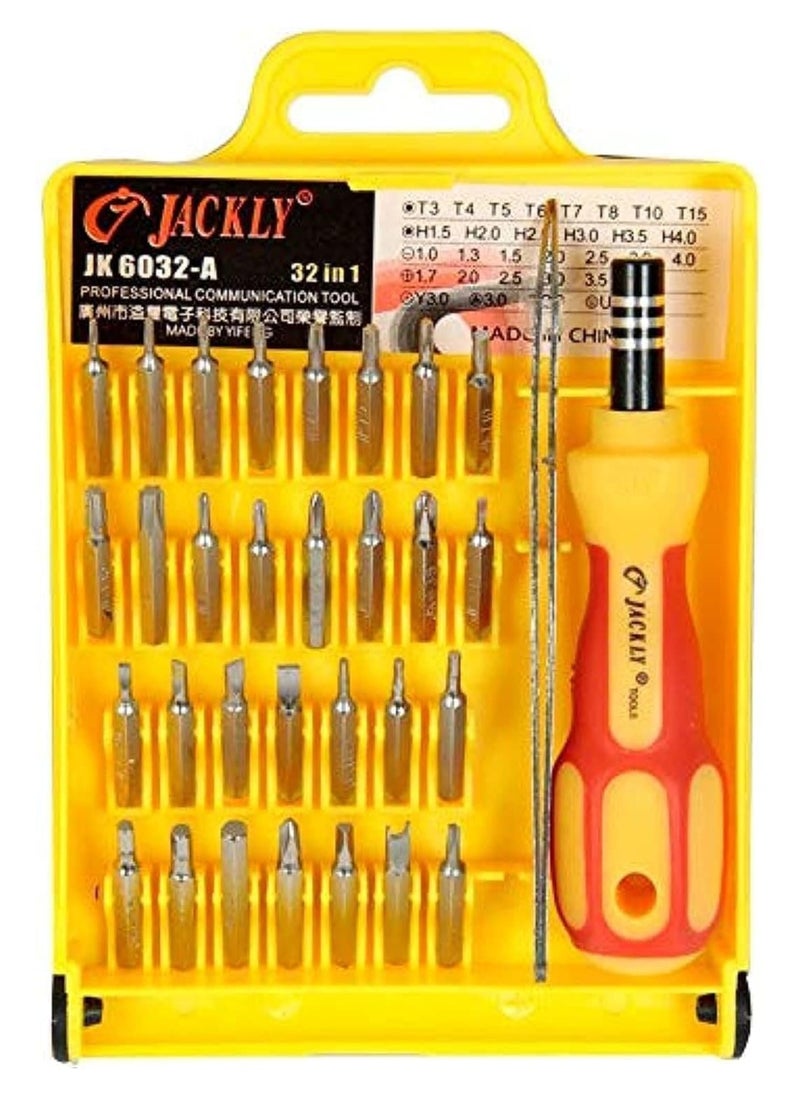 Generic Jackly 33-in-1 Multi-Purpose Magnetic Screwdriver Set  - Image 1