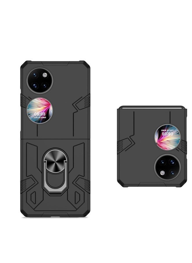 DUNISO Huawei P50 Pocket 6.9 Inch Mobile Phone Case Back Cover Type Protective Cover Frosted Protective Case Huawei P50 Pocket Smartphone Case - Image 2