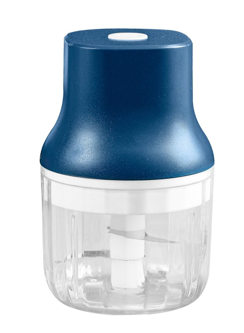 Sunhome SUNHOME 5-Pieces Mixer Grinder With Usb Blue  - Image 1