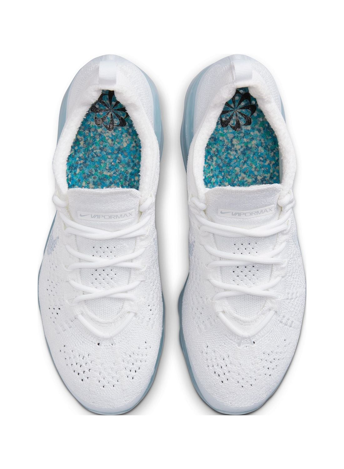 blue floral vapormax