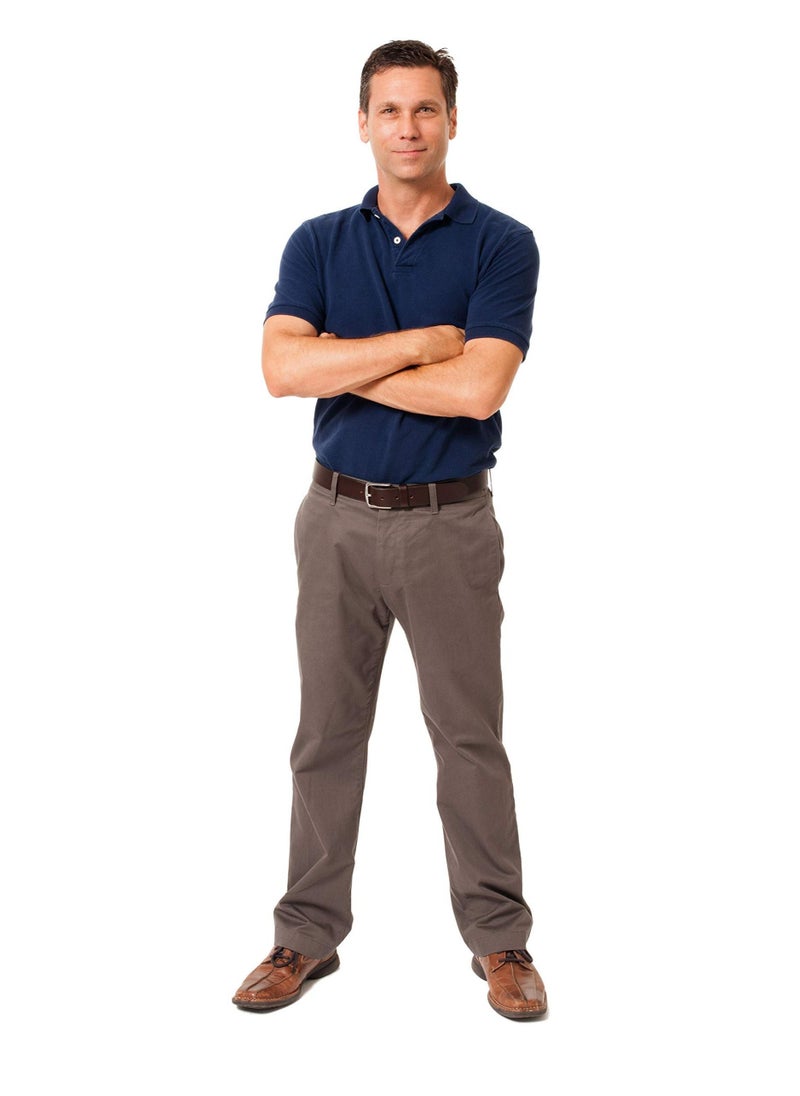 SANTHOME Anti-Bacterial Basic Polo Shirt  - Image 3