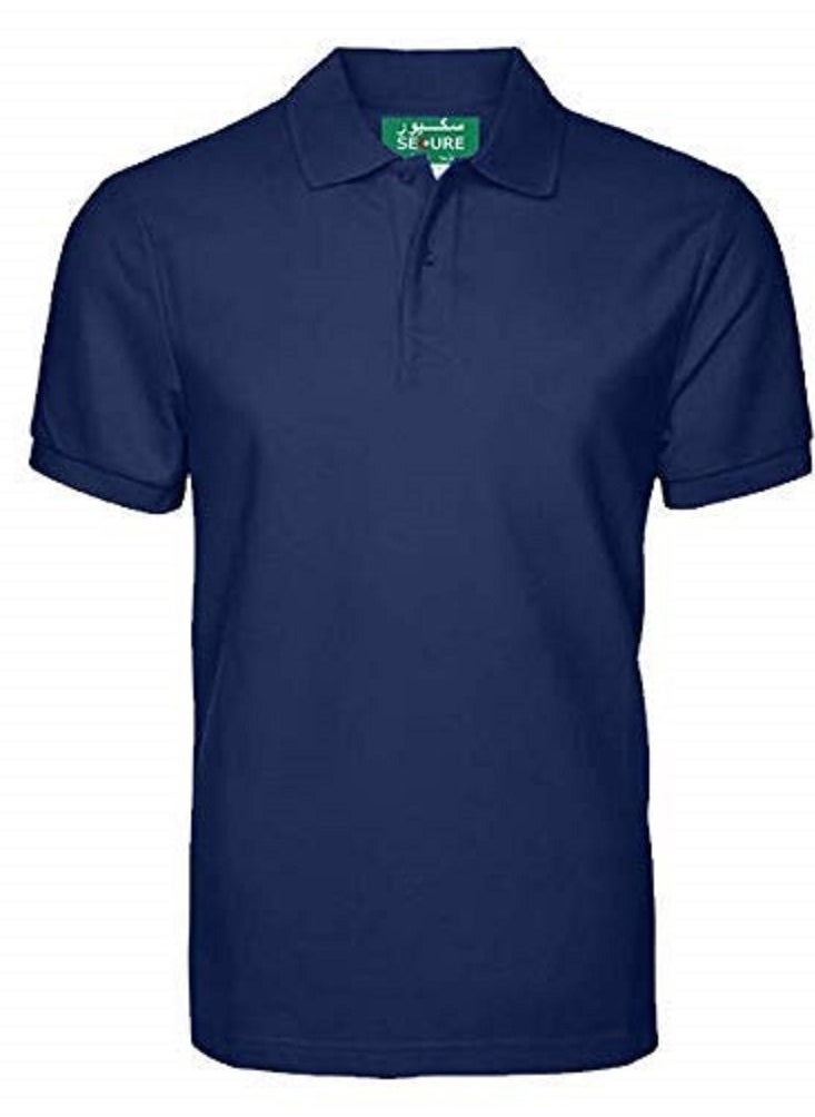 SANTHOME Anti-Bacterial Basic Polo Shirt  - Image 1