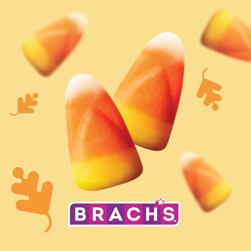 Brach's Brachs Classic Candy Corn Trick or Treat Packs 60 Mini Pouches - Image 5