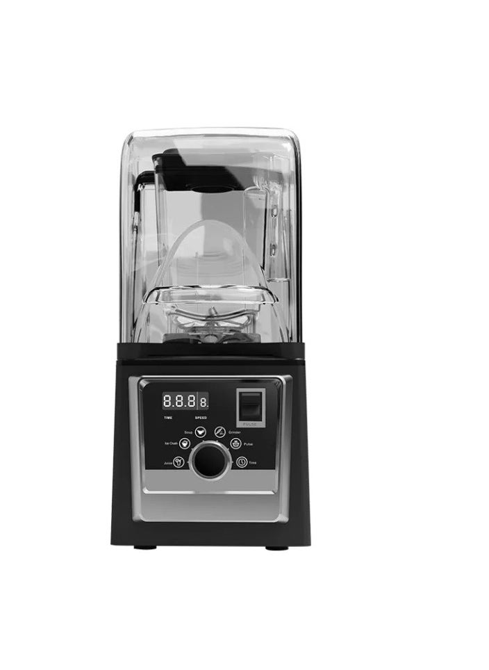 LETWOO LETWOO Commercial Sound Proof Cover Electrical Juicer and Food Process Blender, Kitchen Blender and Grinder  - Image 5