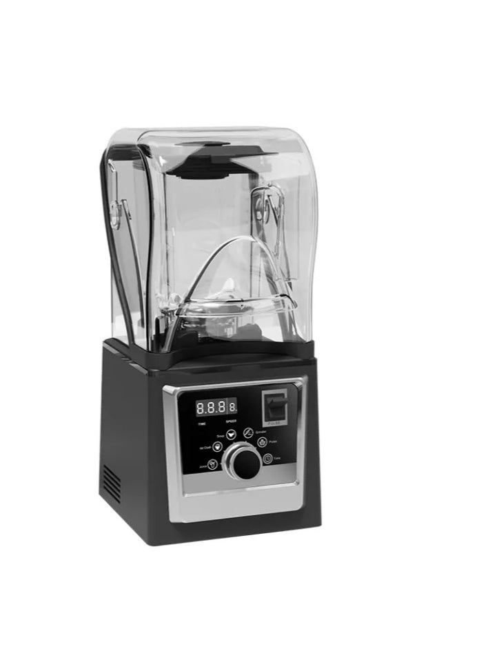 LETWOO LETWOO Commercial Sound Proof Cover Electrical Juicer and Food Process Blender, Kitchen Blender and Grinder  - Image 2