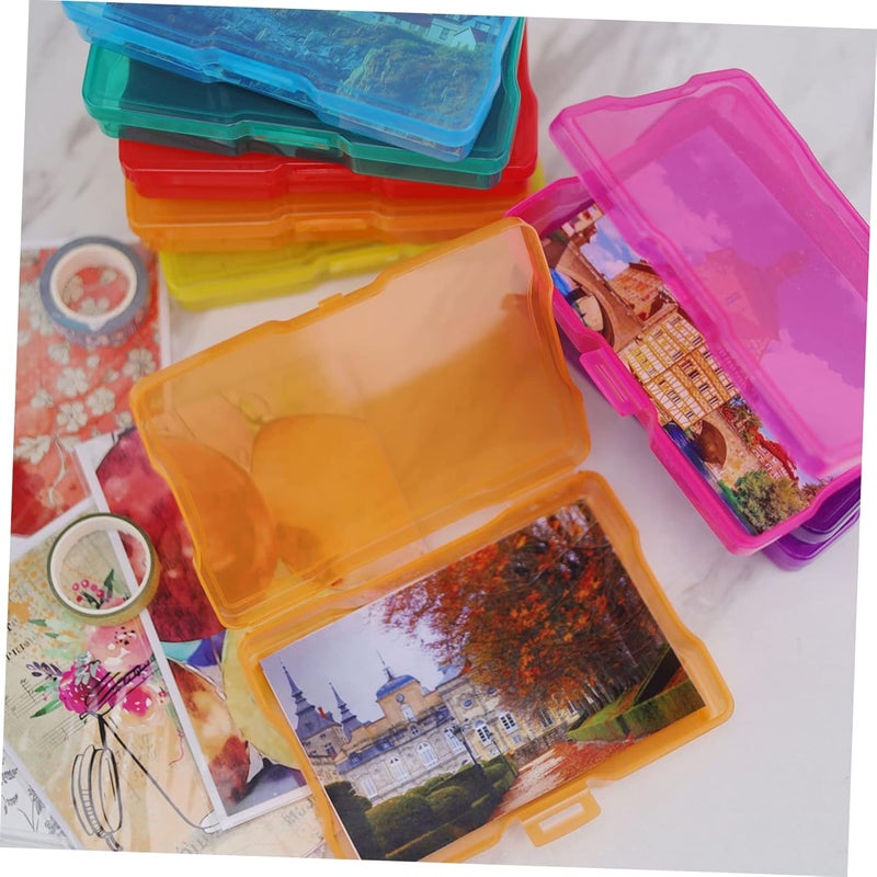 Heat resistant DOITOOL Compartment Photo Storage Box Greeting Card Organizer Plastic Storage Photo Boxes Market demand focused build General standard compliant quality Reliable durability Pop-area nearby warehouse Multi-category warehouse equip Trusted all-purpose quality Cross-location transit friendly build Home & light industrial compatible Economical varied sizing picks Tiered purchase options Scheduled warehouse deliver Cost saving design picks Dust tight seal Globally trusted quality Globally popular universal design Authorized haulage delivery Multi-use upgraded craftsmanship Market multi-use trusted quality Simple multi-feature universal build Low wear optimized build Stable domestic stock Major city pickup option Ergonomic build Classic design alternatives - Image 5