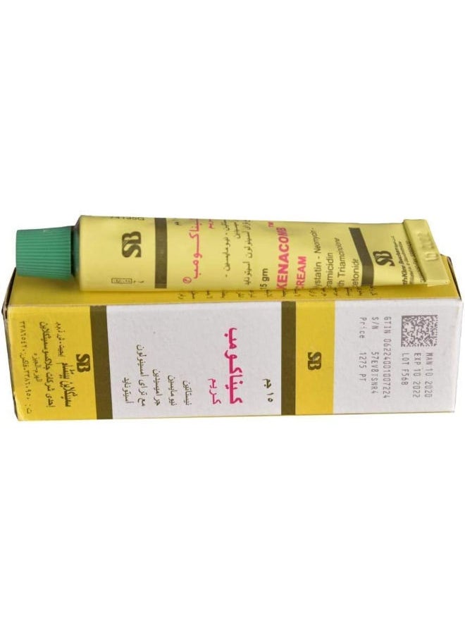 Kenacomb - 15 Gram Kenacomb Cream - Image 1