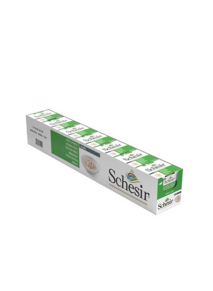Schesir Chicken Fillets Cat wet Food  - Image 2