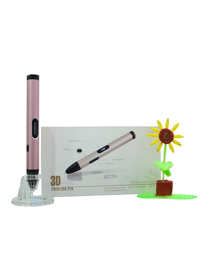 NIBEMINENT 3D Digital Pen Pink  - Image 3