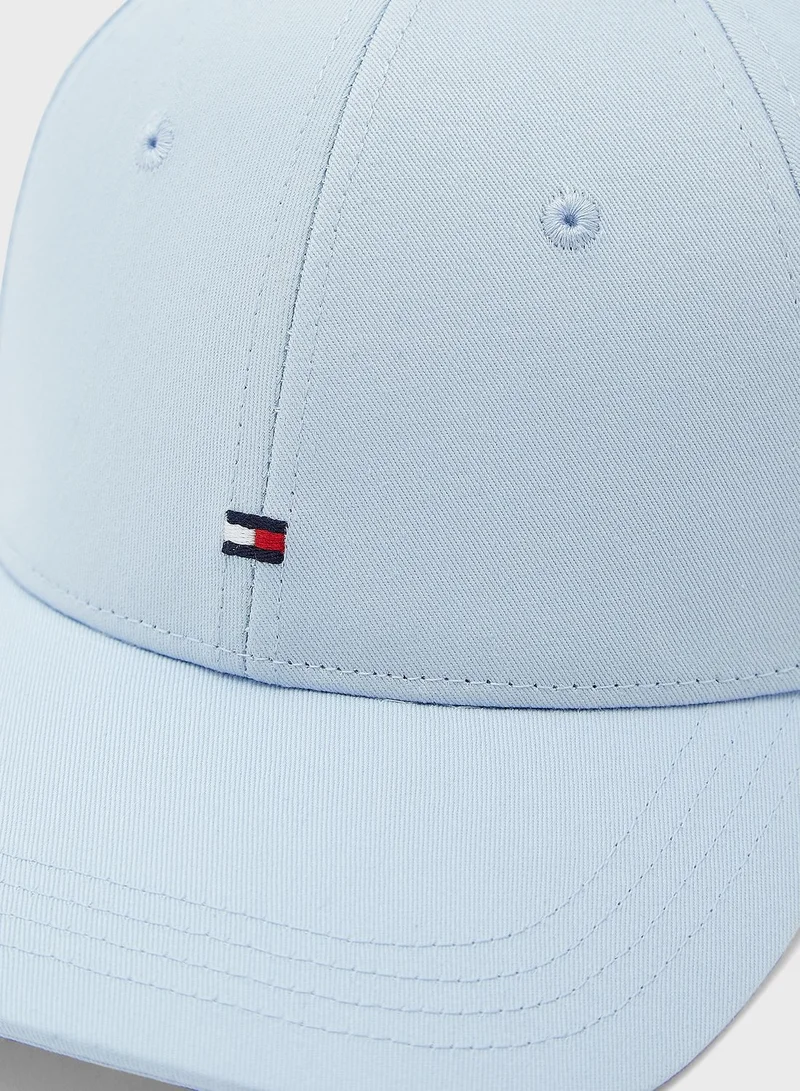 TOMMY HILFIGER Logo Curved Peak Cap