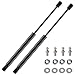 Dekalaii Gas Struts 20in 40Lbs178N Prop Shock Lift Springs Rod Struts for Camper Rear Window Tonneau Cover Lift Supports Struts for C1608316 C160816 2PCS - Image 2