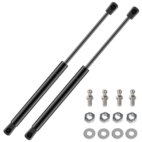 Dekalaii Gas Struts 20in 40Lbs178N Prop Shock Lift Springs Rod Struts for Camper Rear Window Tonneau Cover Lift Supports Struts for C1608316 C160816 2PCS - Image 1