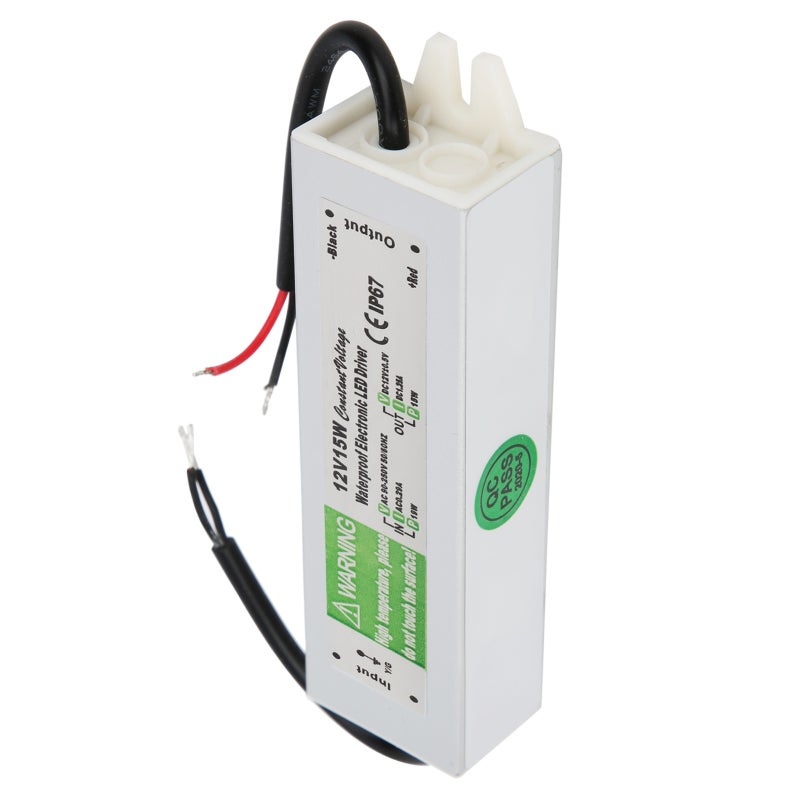 IP67 Ultra-Thin Waterproof Switching Power Supply 15W 90-250V AC to DC 12/24V - Anodized Aluminum Alloy Anti-Corrosion Wear-Resistant Low Ripple for Electronic Products - Image 4