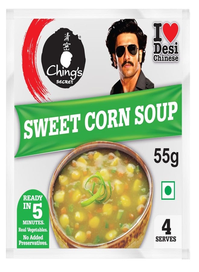 Ching's Sweet Corn Soup 55 gm - Image 1