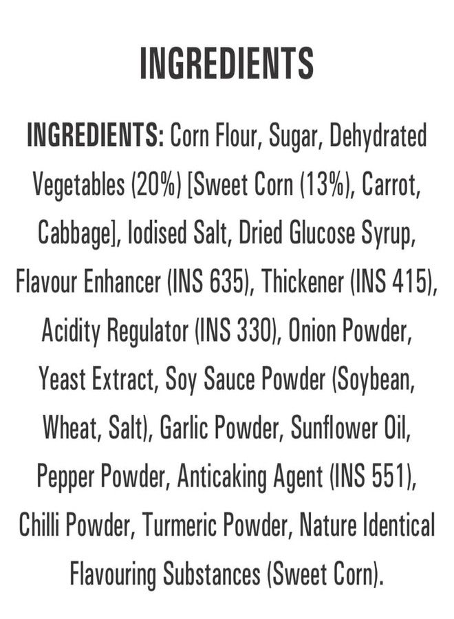 Ching's Sweet Corn Soup 55 gm - Image 3