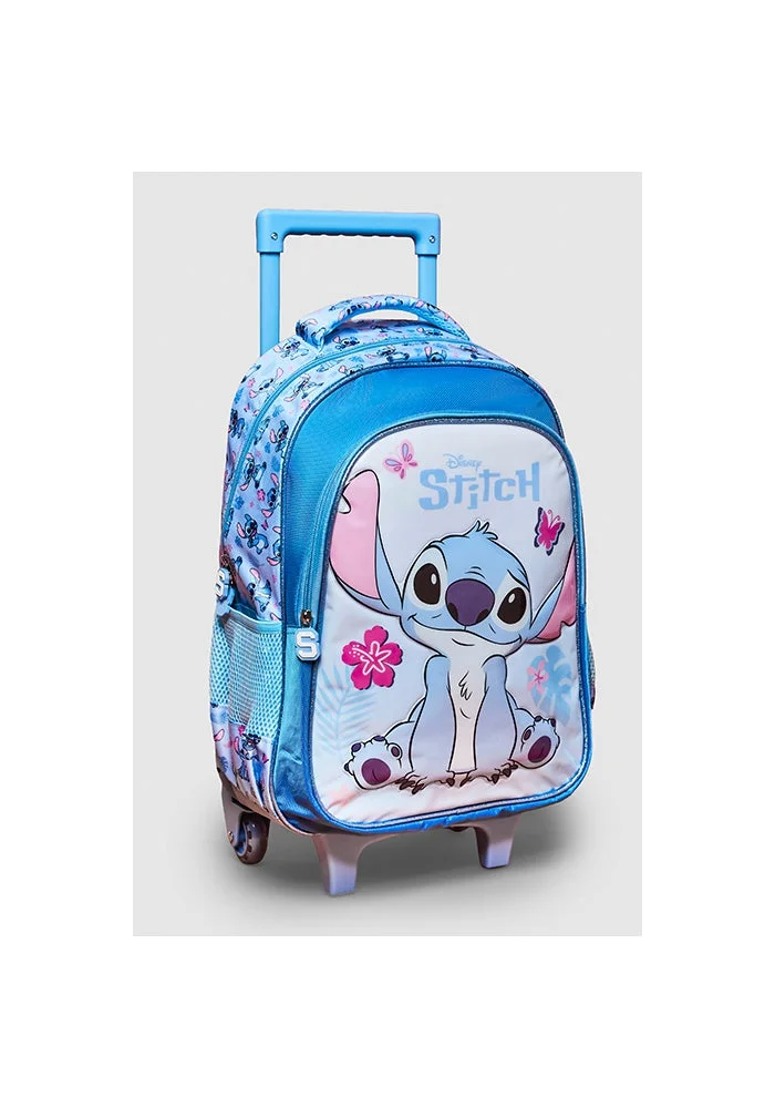 أر أند بي 5 Pack Stitch Print Trolley Backpack Set - 16"