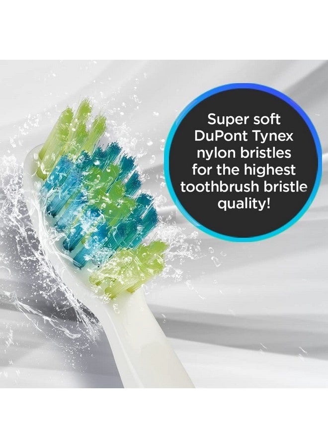 VOOM SONIC Oom Sonic Pro 3/Pro 5 Replacement Heads ; Pack Of 6 Replacement Brushes ; Advanced Bristle Technology; Soft Dupont Nylon Bristles ; Oral Care - Image 4