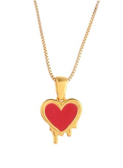 VOYLLA Valentine's Day Collection Gold Plated Hearts Pendant Set  - Image 3