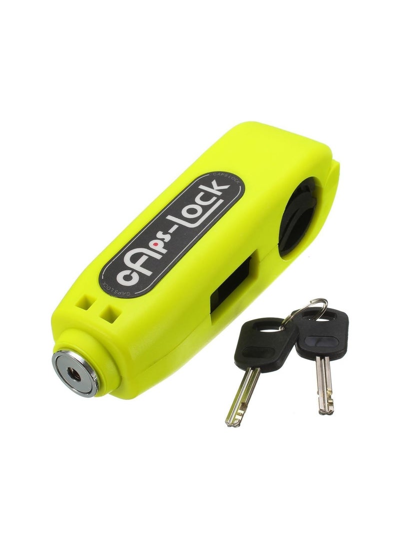 Generic Motorcycle Safety Lock Handlebar Grip Brake Lever Lock for Motorcycle Bicycle  - Image 2
