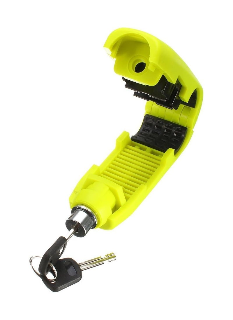 Generic Motorcycle Safety Lock Handlebar Grip Brake Lever Lock for Motorcycle Bicycle  - Image 3
