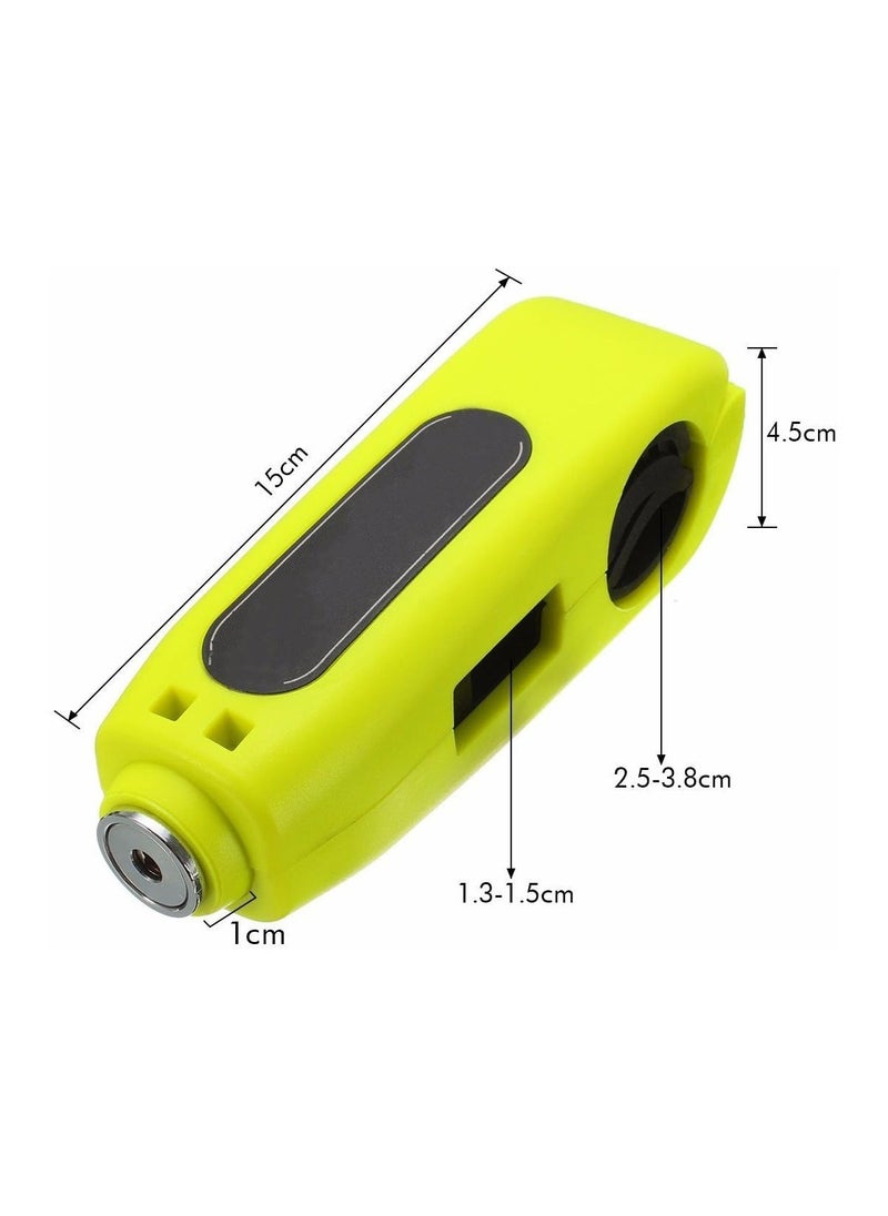 Generic Motorcycle Safety Lock Handlebar Grip Brake Lever Lock for Motorcycle Bicycle  - Image 5