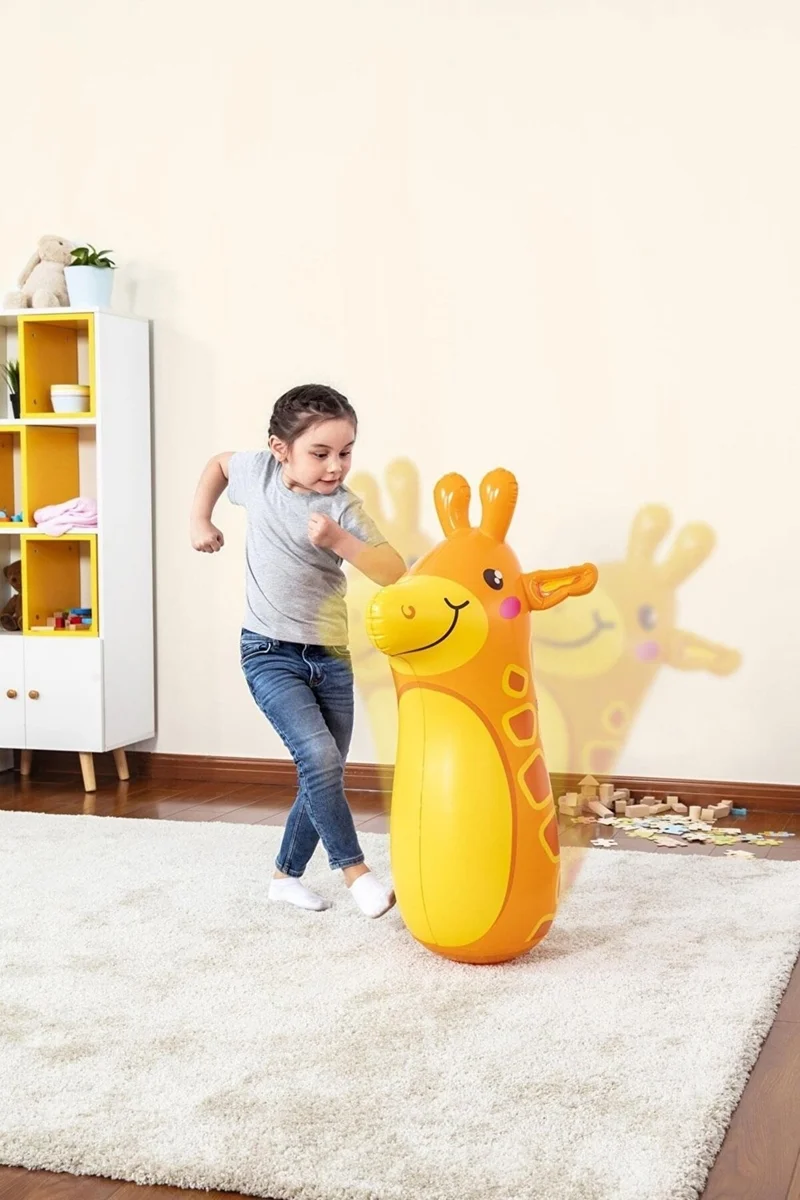 Bestway Bop Bags Giraffe Patterned Tumbler 89 cm Sulu Tumbler