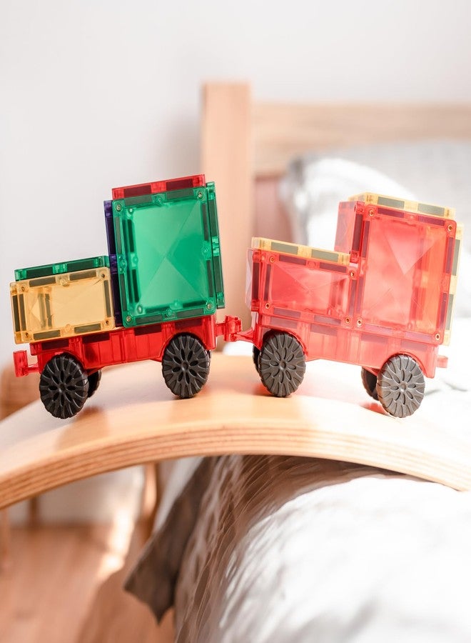 CONNETIX Magnetic Tiles Rainbow Motion Pack, 24 Pieces - Image 5