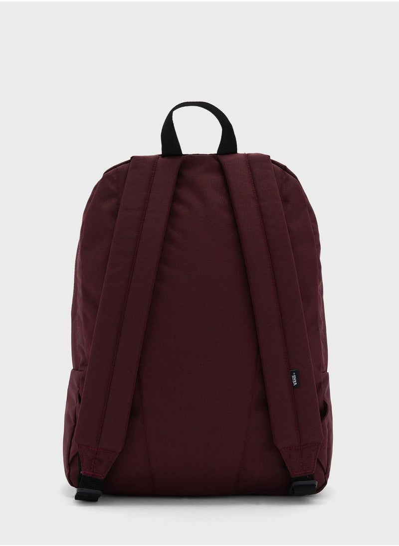 VANS - Old Skool Print Backpack - Image 1