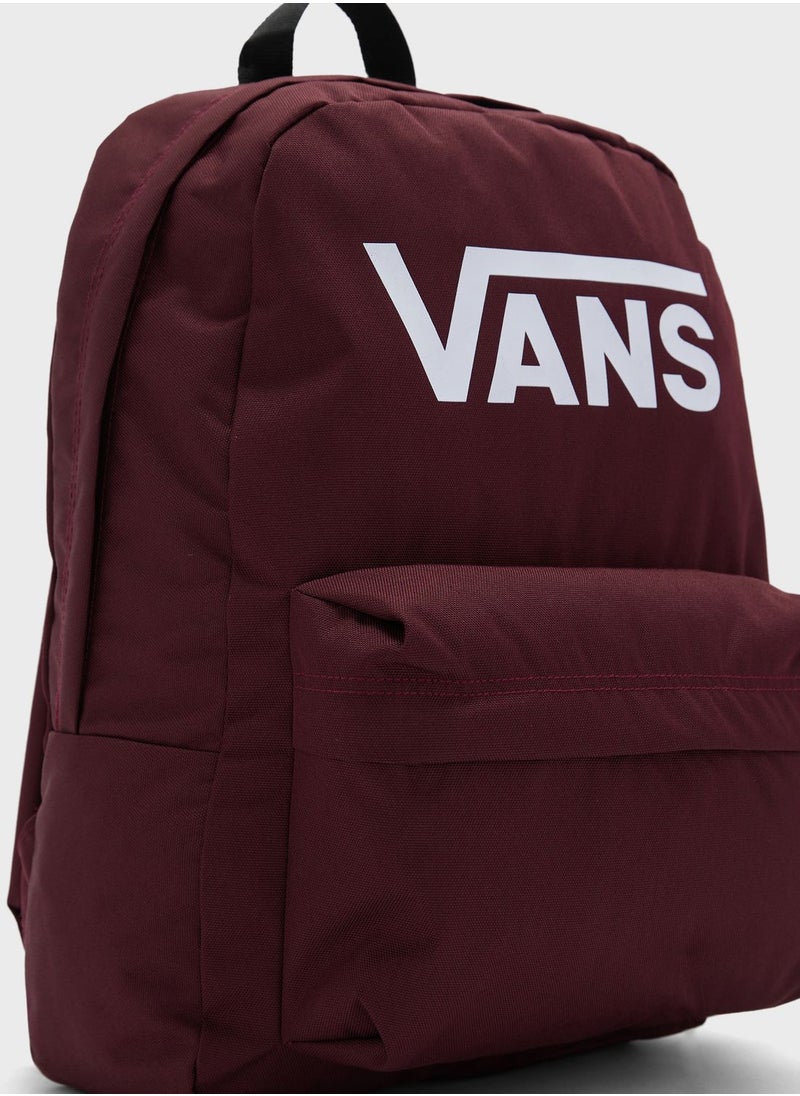 VANS - Old Skool Print Backpack - Image 1