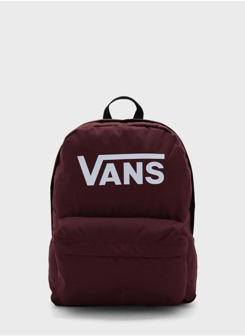 Old Skool Print Backpack
