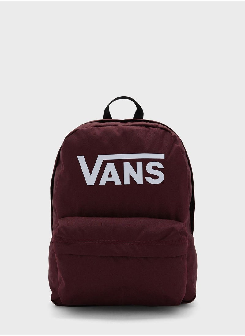 VANS - Old Skool Print Backpack - Image 1