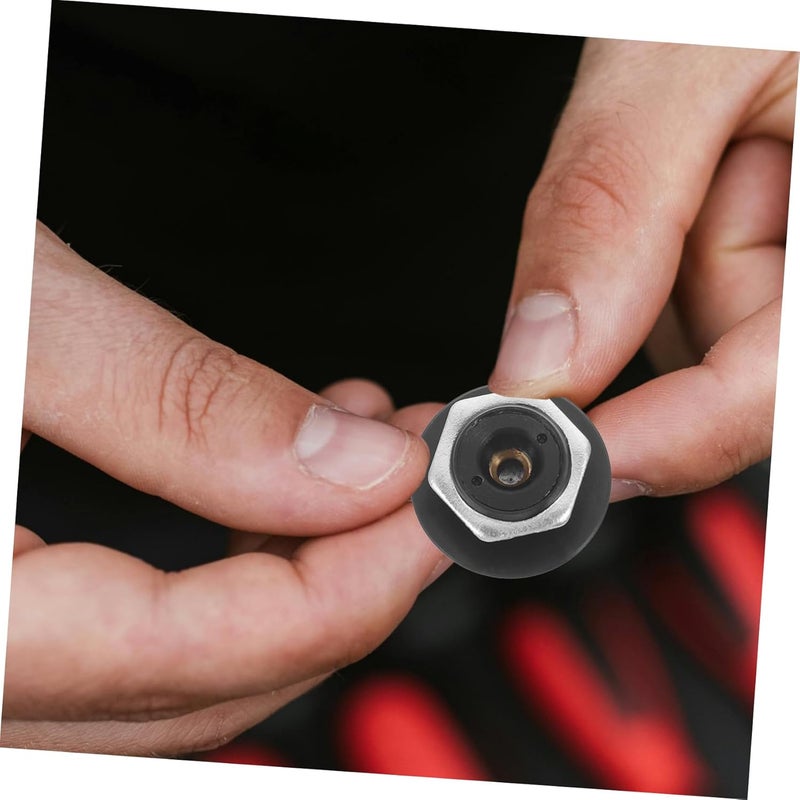 Hood Latch Pin Quick Release Push Button Fastener for Car Engine Hoods Compatibility Easy Installation Reliable Locking Mechanism Black - Image 3