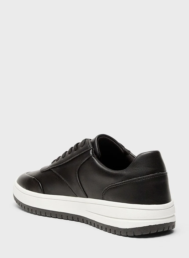 LBL by Shoexpress Lace Up Low Top Sneakers