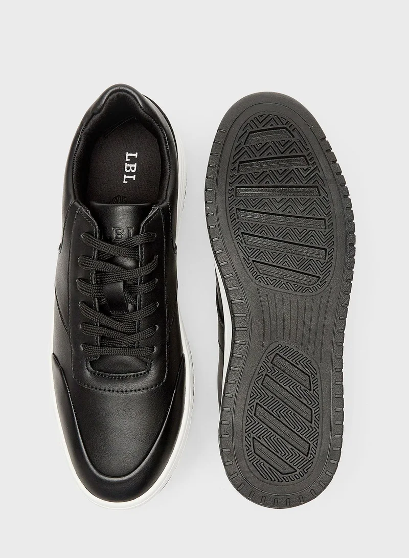 LBL by Shoexpress Lace Up Low Top Sneakers
