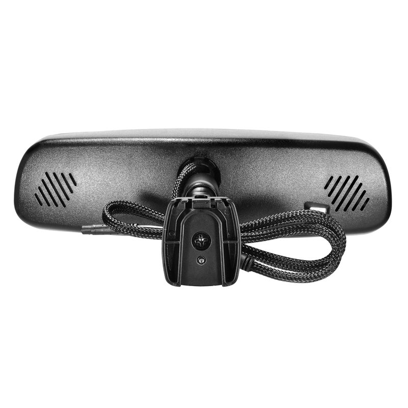 Master Tailgaters 10.5" OEM Rear View Mirror with 4.3" LCD Screen | Rearview Universal Fit Mount | Auto Adjusting Brightness LCD | Anti Glare | Full Original Mirror Replacement | Easy to Install - Image 2