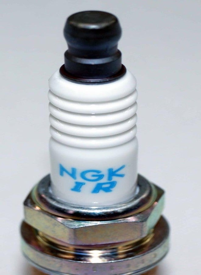 ان جي كي شمعات إشعال NGK رقم 4996 - ليزر إيريديوم - IFR5T11-4 قطع * جديدة * - Image 4