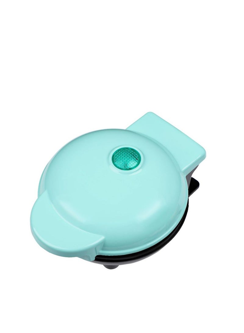 Waffle Maker Waffle Mold　 Nonstick Waffle Iron with Quick Heat-Up　 Nonstick Surface Perfect gift for Kids and Families　 Just Add Batter Blue