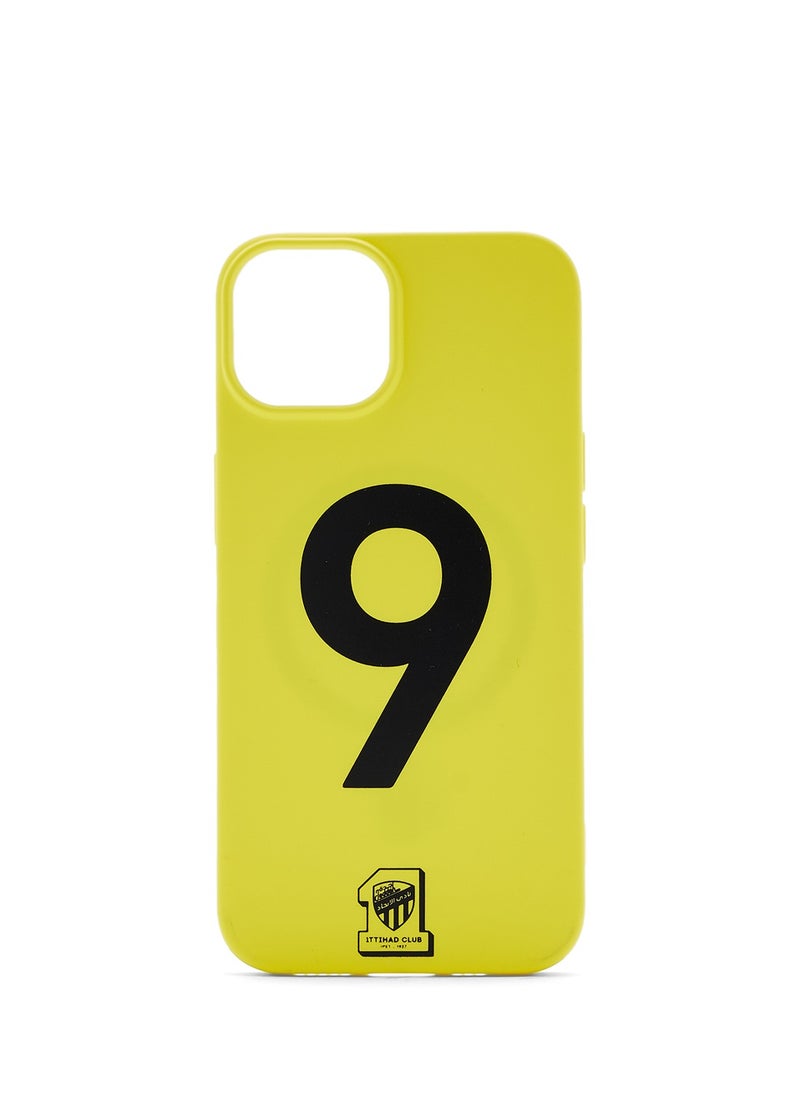 Ittihad Club Magsafe TPU Case for_Iphone 15  - Image 1