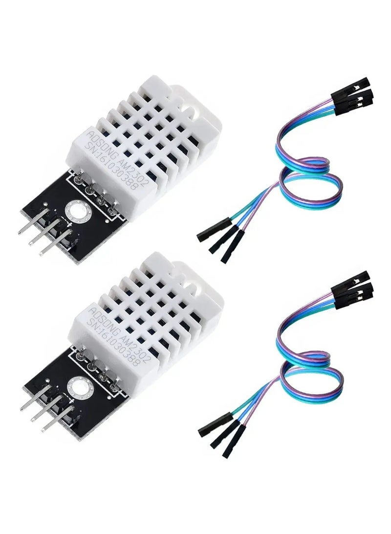 2 Units DHT22 AM2302 (Replaces SHT11/SHT15) para Arduino - Image 1
