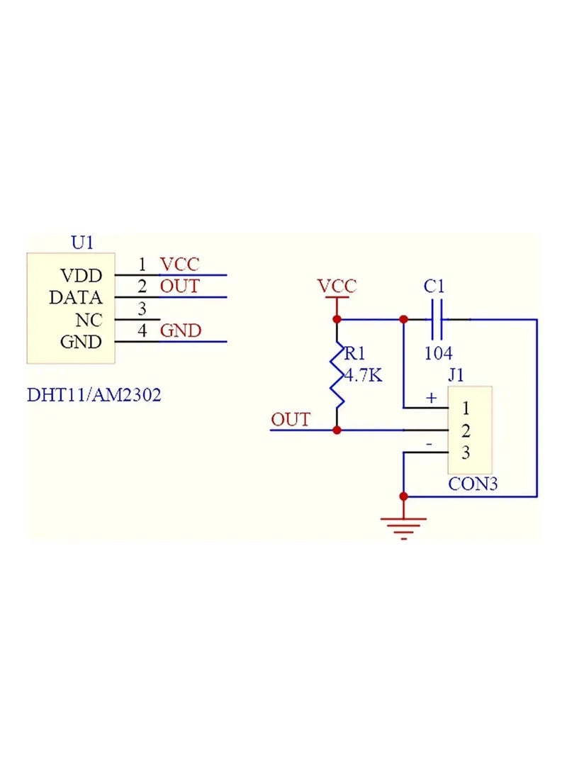 2 Units DHT22 AM2302 (Replaces SHT11/SHT15) para Arduino - Image 3