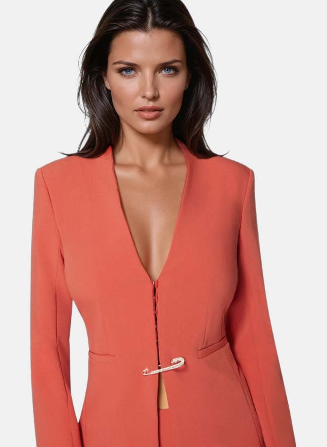 bebe Tailored Fitted Blazer - Image 4