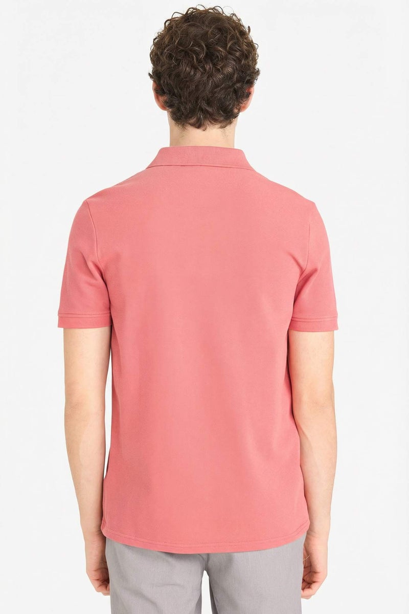 DeFacto Cotton Polo T-Shirt - Image 4
