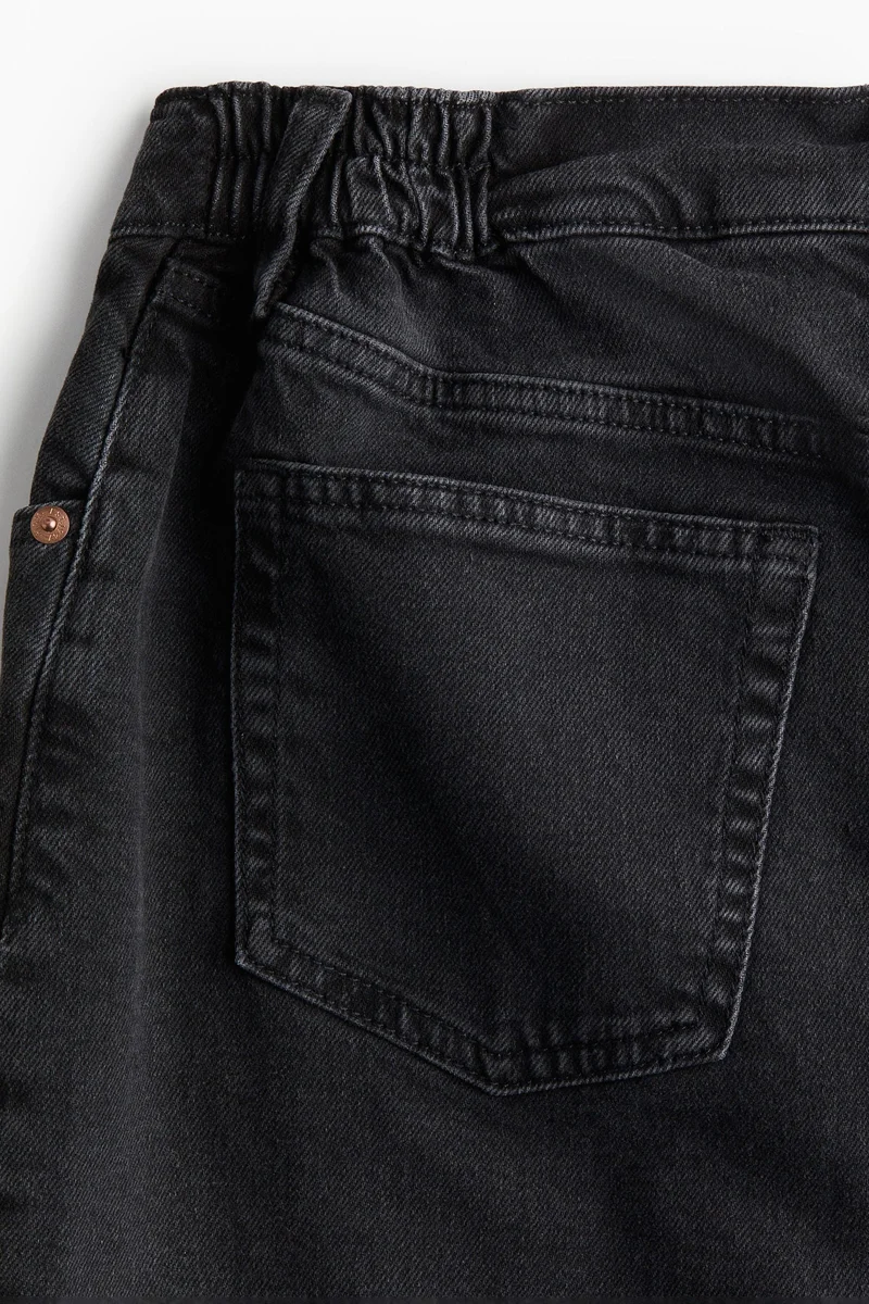 H&M Mama Before & After Denim Skirt