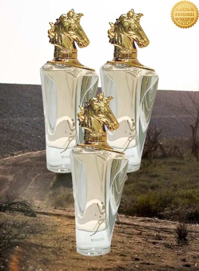 وايت 3 قطع عطر فاخر وايت ايديشن 100 مل - Image 1