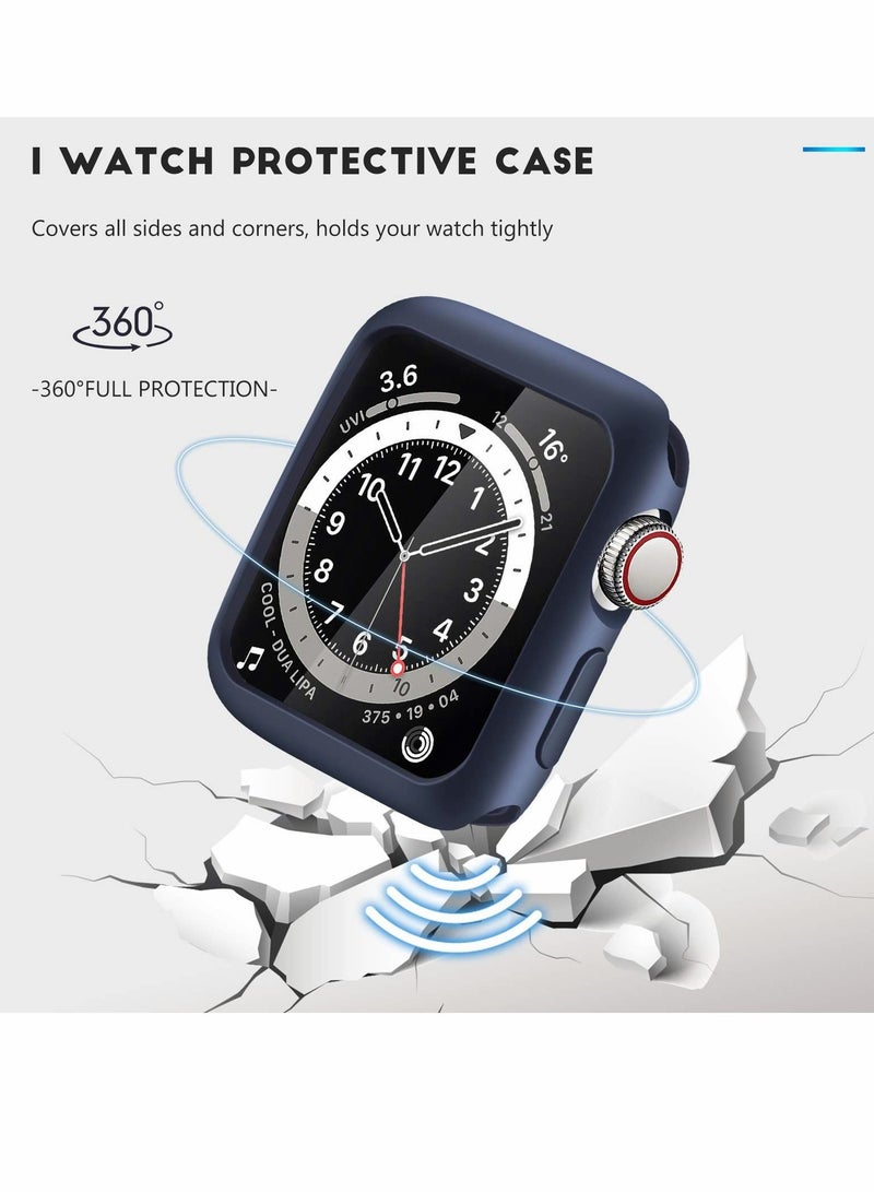 SYOSI 16 Pieces Watch Case for Apple Watch, Soft TPU Protective Anti-Scratch Silicone Protector Soft Flexible TPU Thin Lightweight Bumper Cover for Smartwatch Series SE/6/5/4 (40 mm) - Image 3