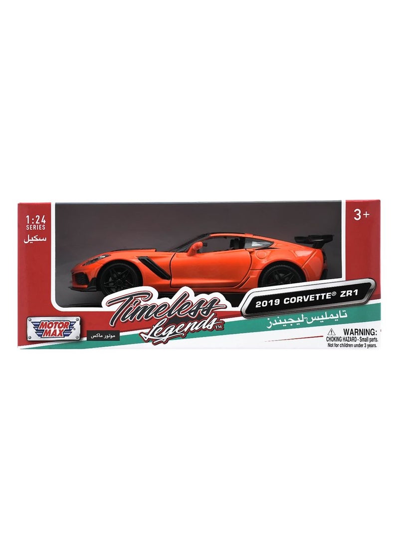 MOTOR MAX Corvette 19 Zr1 79356D