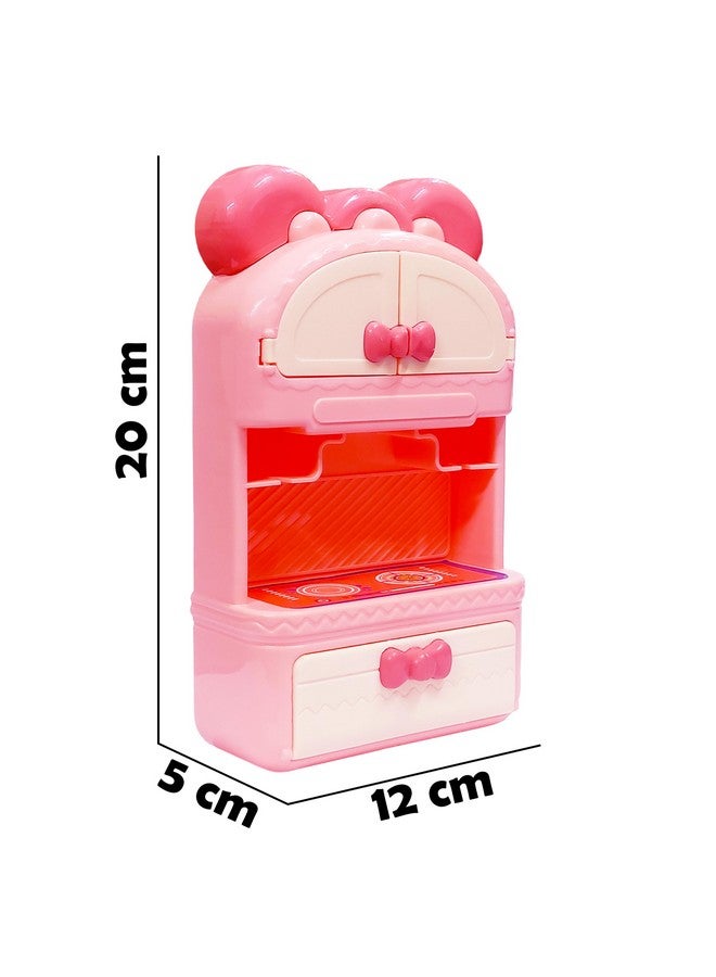 VGRASSP Little Kitchen Set Toy for Kids with Simulating Small Cooking Accessories - Portable On-The-Go Pretend Play Toy for Boys and Girls - Color As Per Stock (Little Kitchen) - Image 3