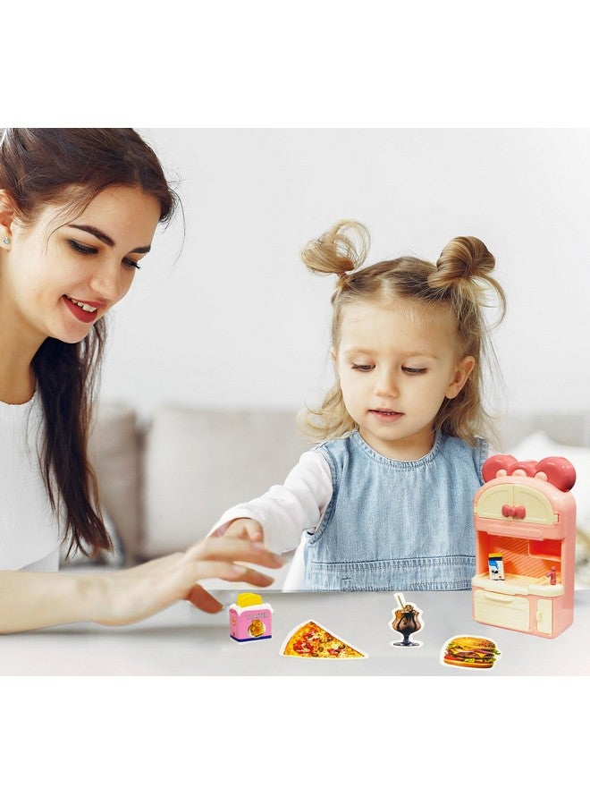 VGRASSP Little Kitchen Set Toy for Kids with Simulating Small Cooking Accessories - Portable On-The-Go Pretend Play Toy for Boys and Girls - Color As Per Stock (Little Kitchen) - Image 2