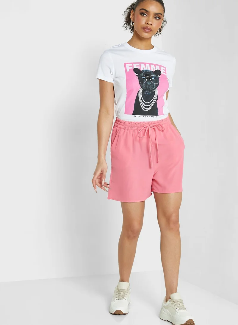 ONLY High Waist Shorts
